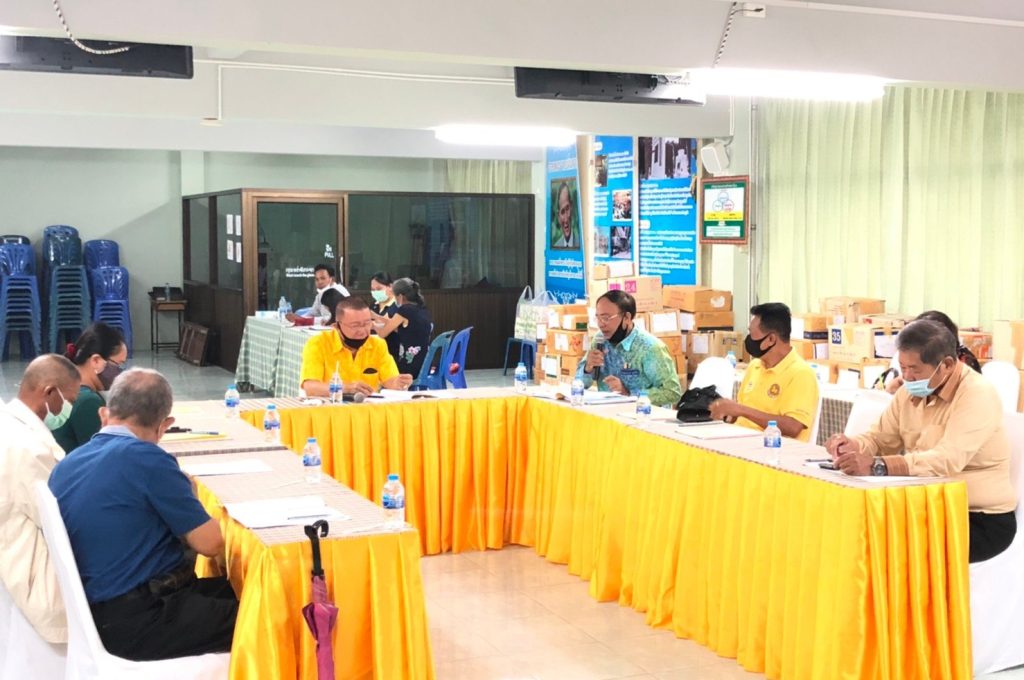 ประชุมคณะกรรมการสถานศึกษา1-2563